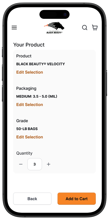 Desktop screenshot of listing information for a business for sale